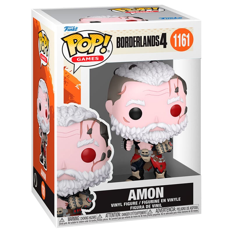 Figura POP Borderlands 4 Amon