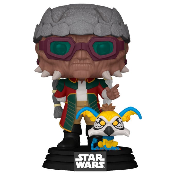 Figura POP Star Wars Hondo and Pikk
