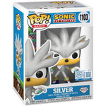 Figura POP Sonic The Hedgehog Silver Exclusive