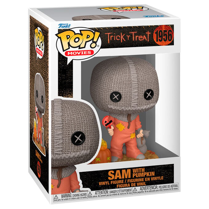 Figura POP Trick'r Treat Sam with Pumpkin