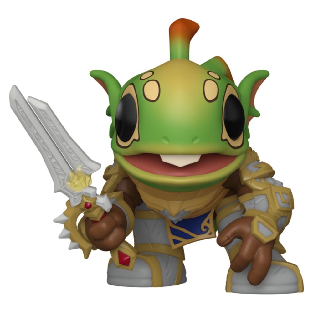 Figura POP World of Warcraft Murloc Cosplay Finduin