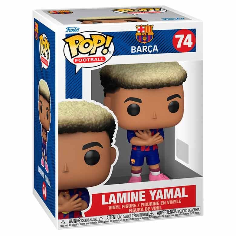 Figura POP F.C. Barcelona Lamine Yamal