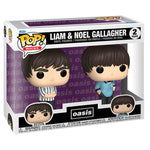 Blister 2 figuras POP Oasis Liam & Noel Gallagher