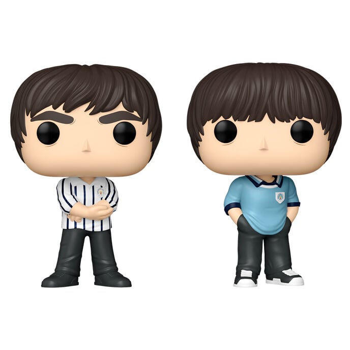 Blister 2 figuras POP Oasis Liam & Noel Gallagher