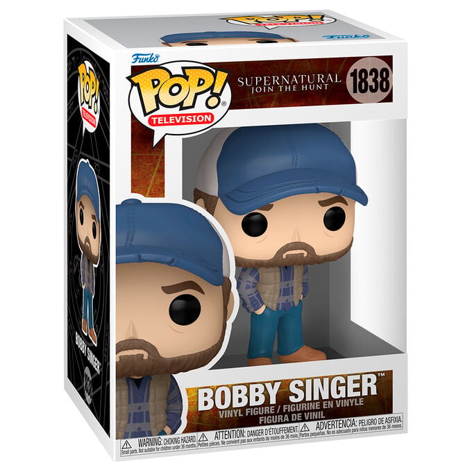 Figura POP Supernatural Join the Hunt Bobby Singer