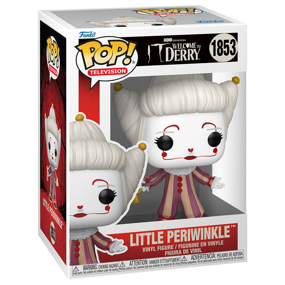 Figura POP IT Bienvenidos a Derry Little Periwinkle