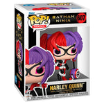Figura POP DC Comics Batman Ninja Harley Quinn
