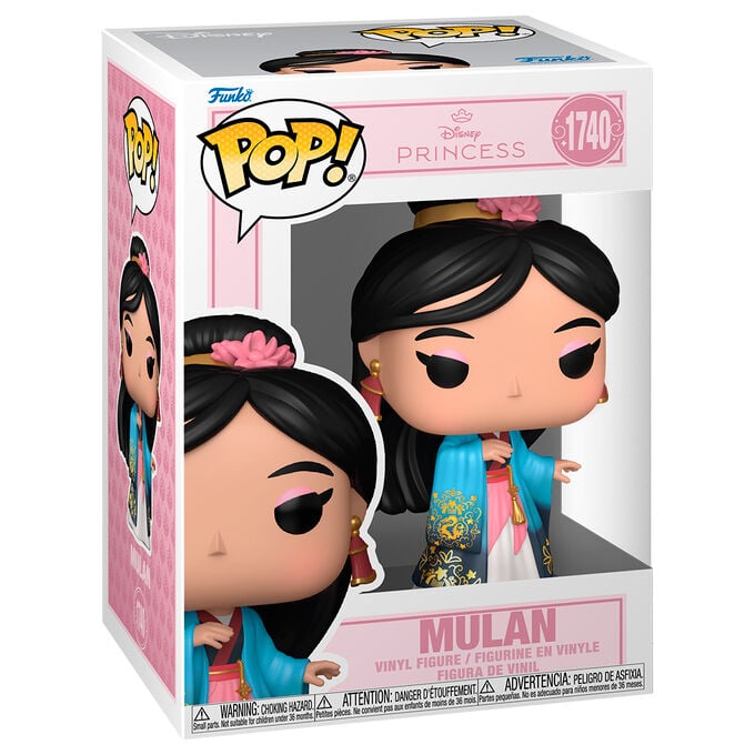 Figura POP Disney Princesas Mulan