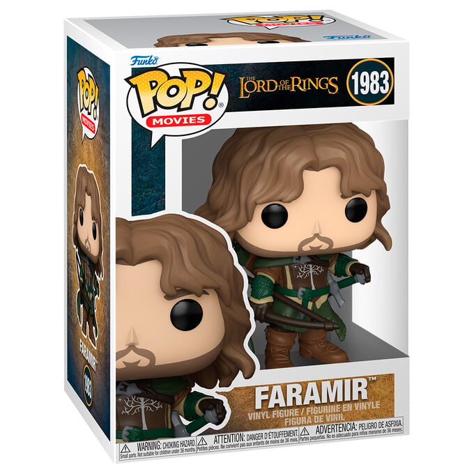 Figura POP El Señor de los Anillos Faramir