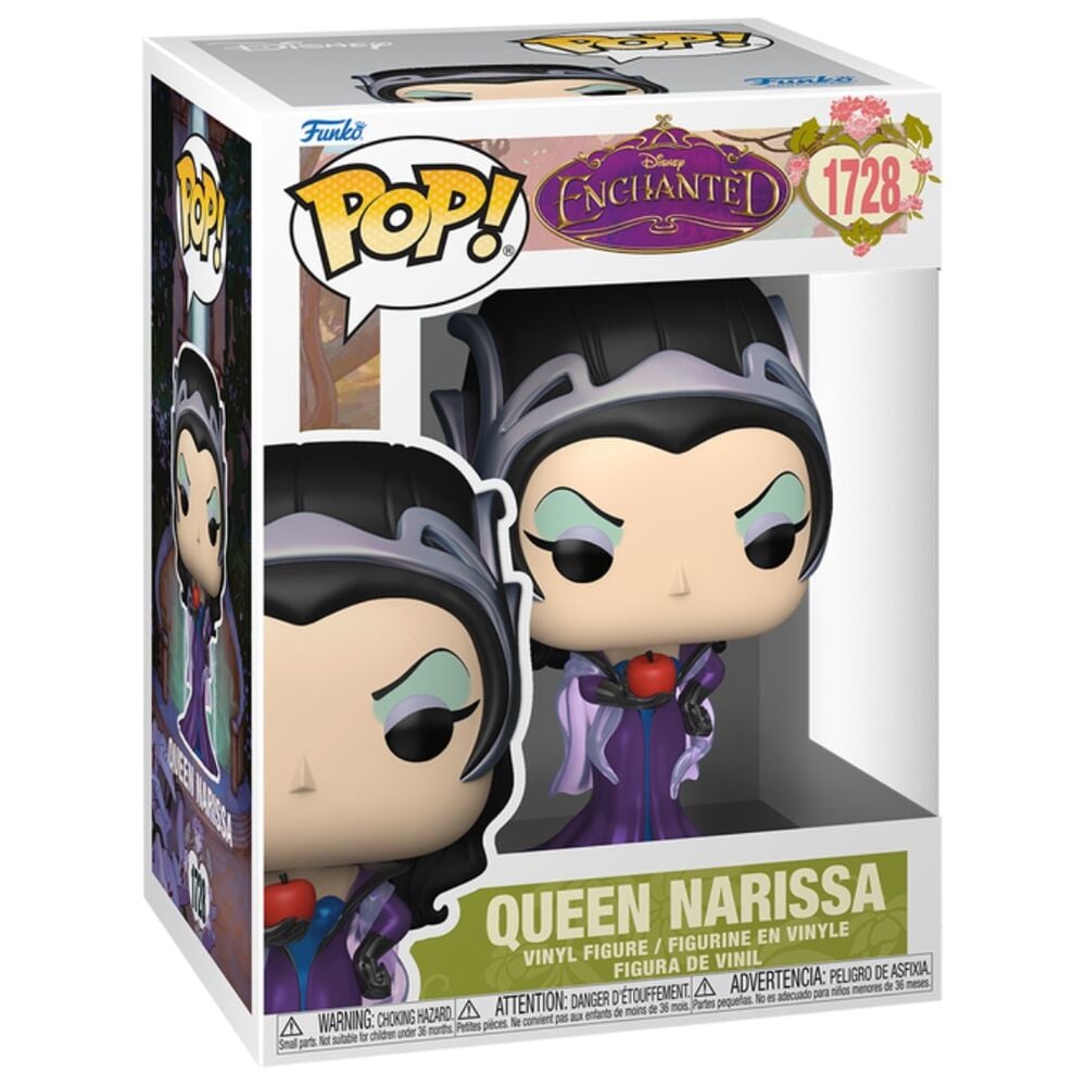 Figura POP Disney Encantada Queen Narissa