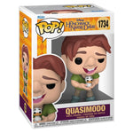 Figura POP Disney El Jorobado de Notre Dame Quasimodo with Bird