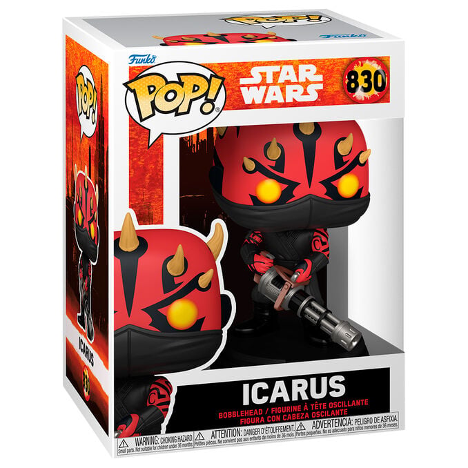 Figura POP Star Wars Maul Shadow Lord Icarus