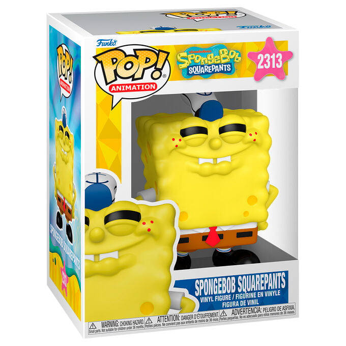 Figura POP Bob Esponja SquarePants SpongeBob SquarePants