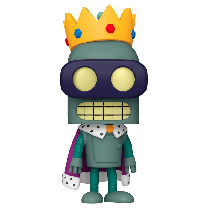 Figura POP Futurama Super King Bender