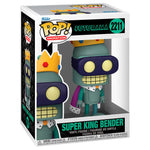 Figura POP Futurama Super King Bender