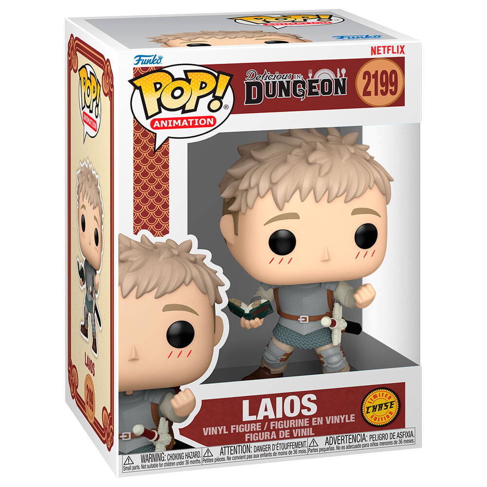 Figura POP Plus Delicious in Dungeon Laios Chase