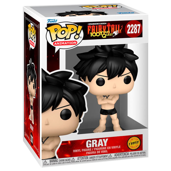 Figura POP Fairy Tail 100 Years Quest Gray Chase