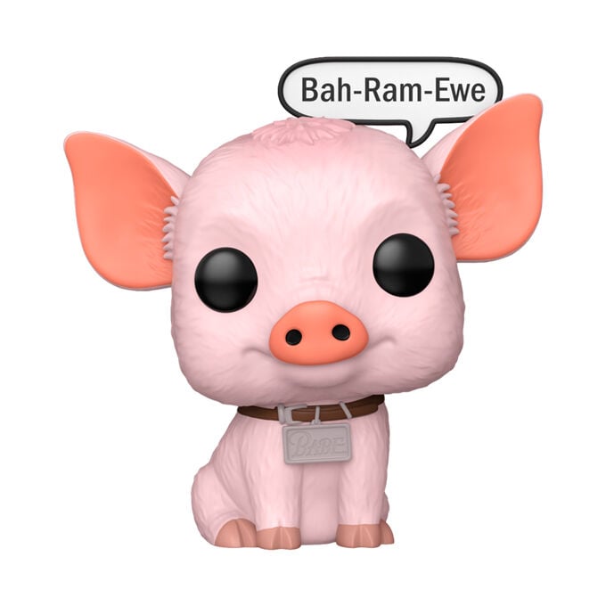 Figura POP Babe El Cerdito Valiente