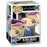 Figura POP League of Legends K/DA Akali