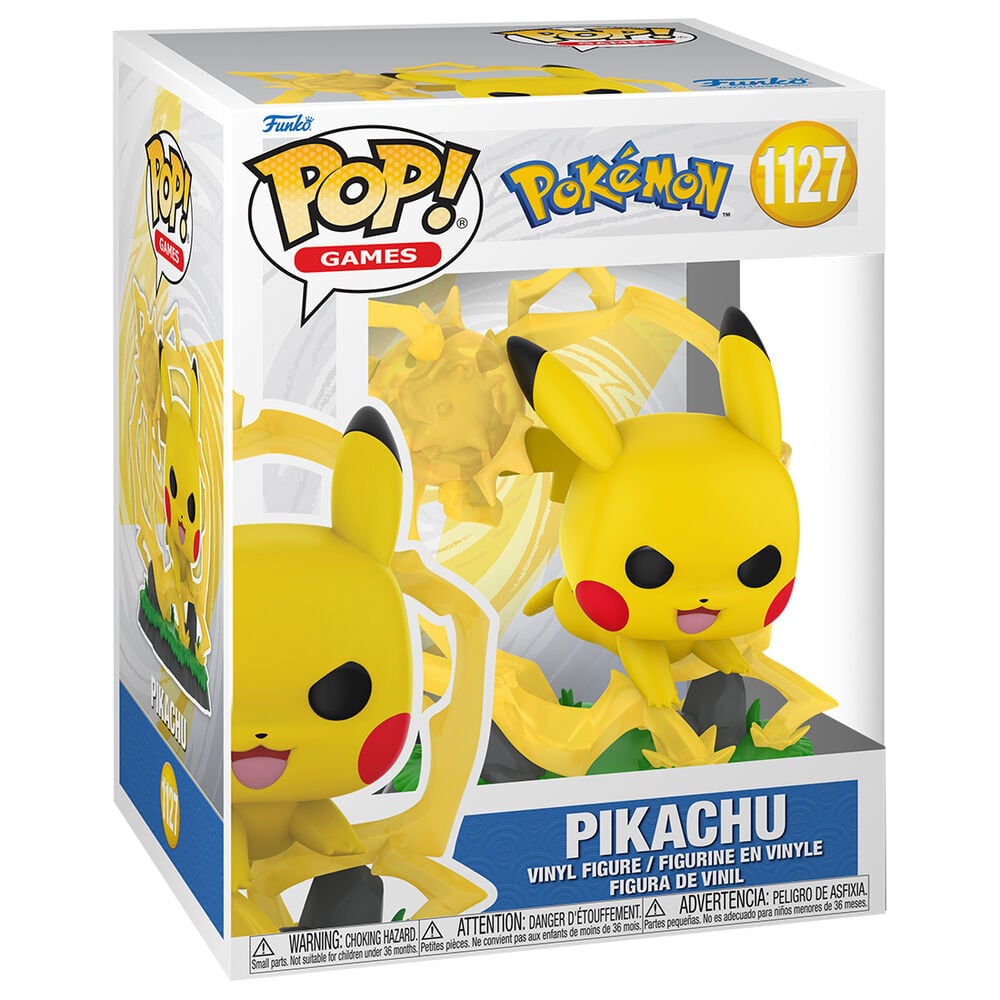 Figura POP Premium Pokemon Pikachu