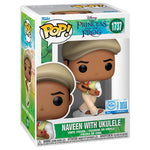 Figura POP Disney Tiana y el Sapo Naveen with Ukulele
