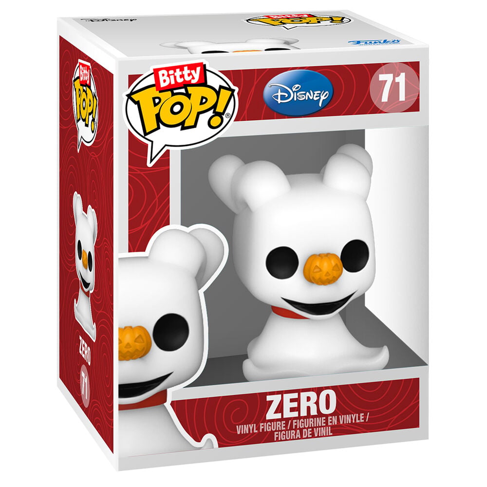 Set Figura Bitty POP Starter Disney Pesadilla Antes de Navidad