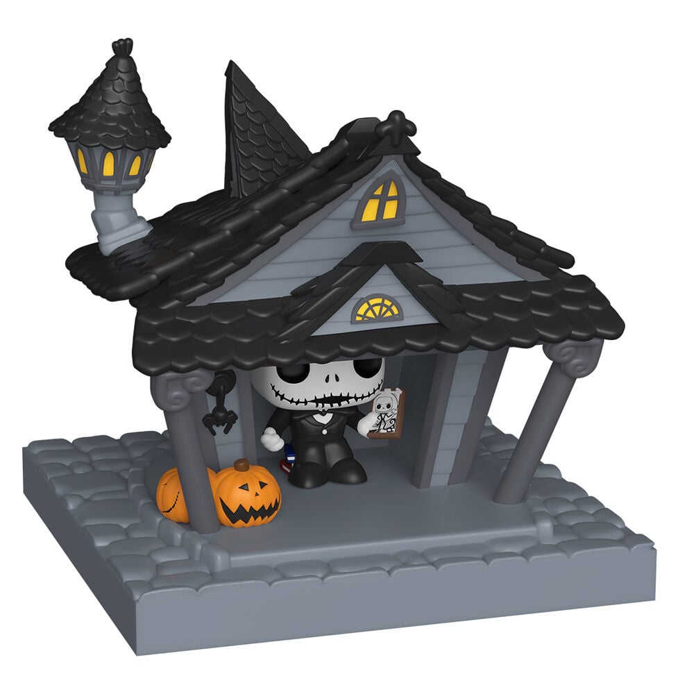 Set Figura Bitty POP Starter Disney Pesadilla Antes de Navidad