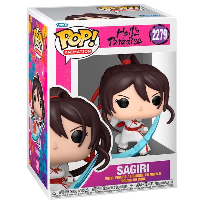 Figura POP Hells Paradise Sagiri