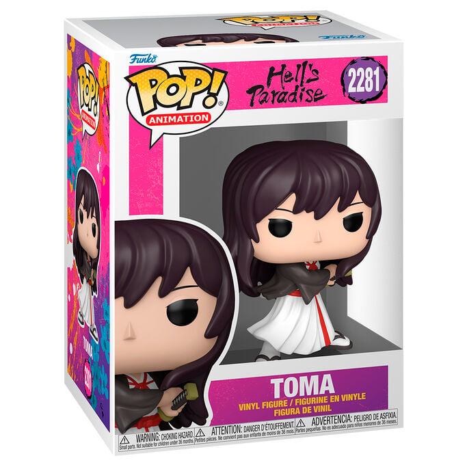 Figura POP Hells Paradise Toma