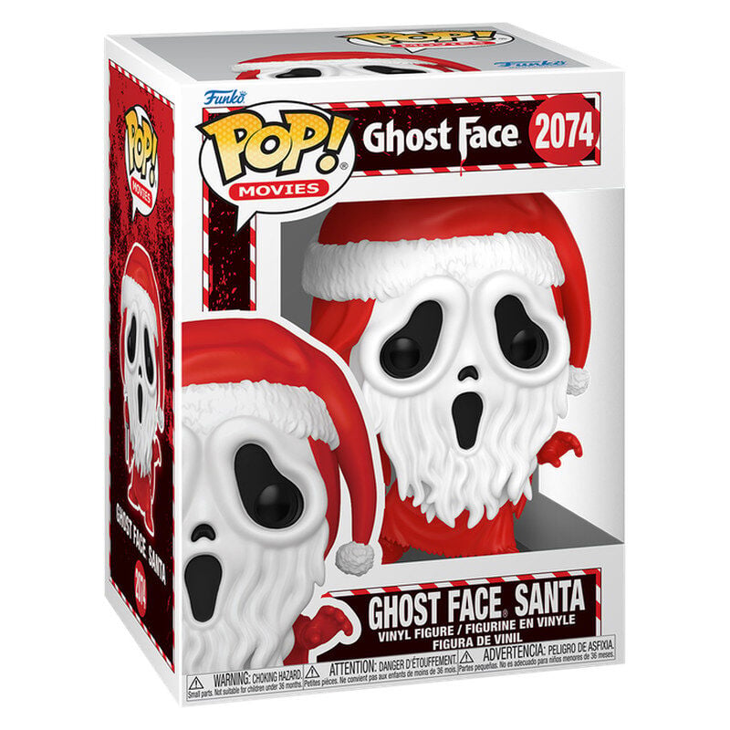 Figura POP Ghost Face - Ghost Face Santa