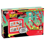 Blister 4 figuras Bitty POP Jurassic Park Triceratops