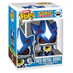 Blister 4 figuras Bitty POP Sonic The Hedgehog