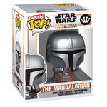 Figura Bitty POP Ride Star Wars The Mandalorian In N1 Starfighter With Grogu