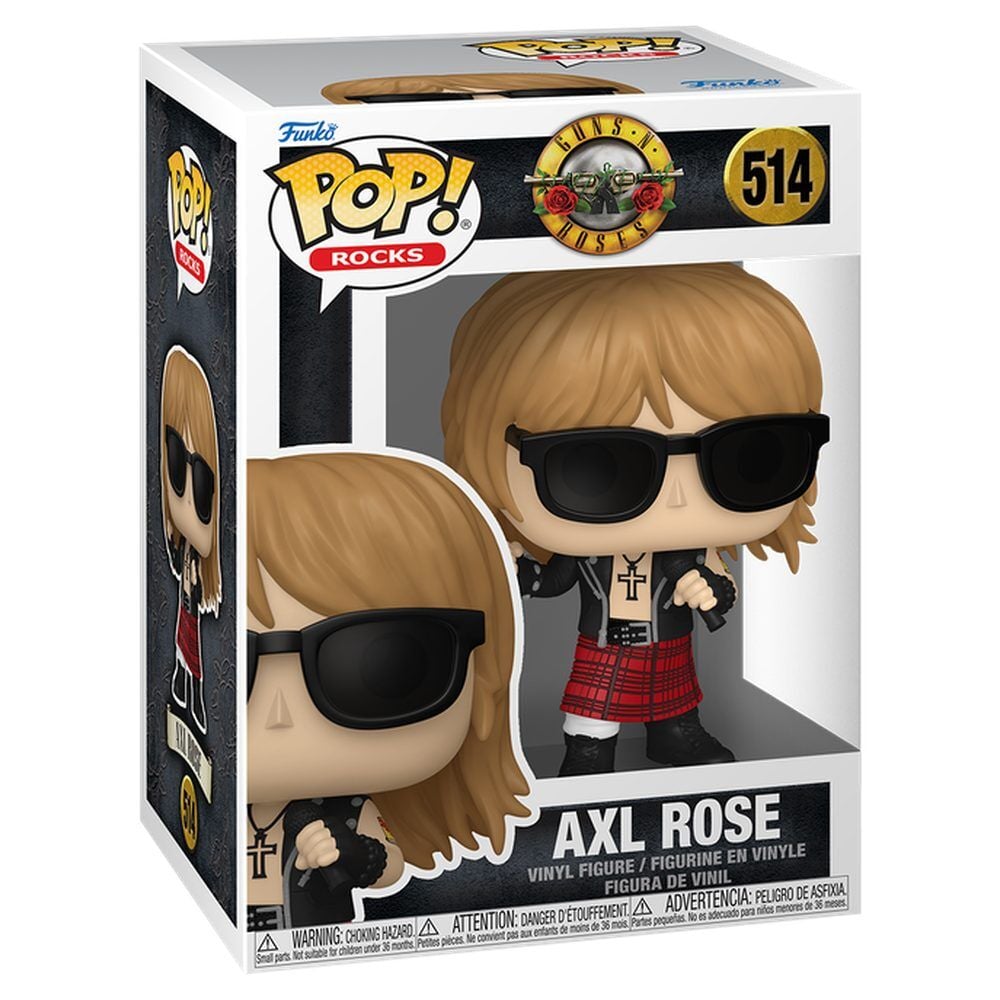 Figura POP Guns N Roses Axl Rose