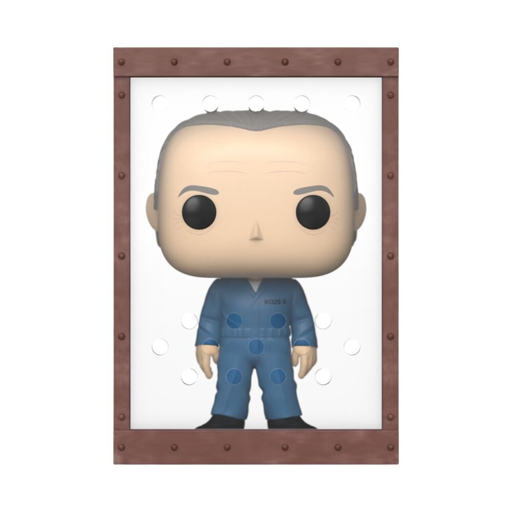 Figura POP El silecion de los corderos Hannibal Lecter