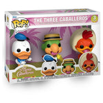 Blister 3 figuras POP Disney Los Tres Caballeros