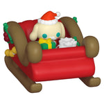 Figura Bitty POP Ride Cinnamoroll and Sleigh