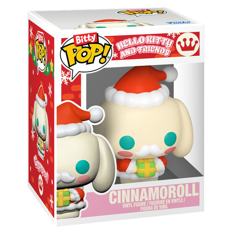 Figura Bitty POP Ride Cinnamoroll and Sleigh