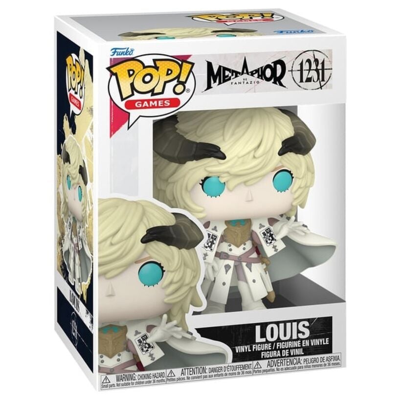 Figura POP Metaphor: ReFantazio Louis