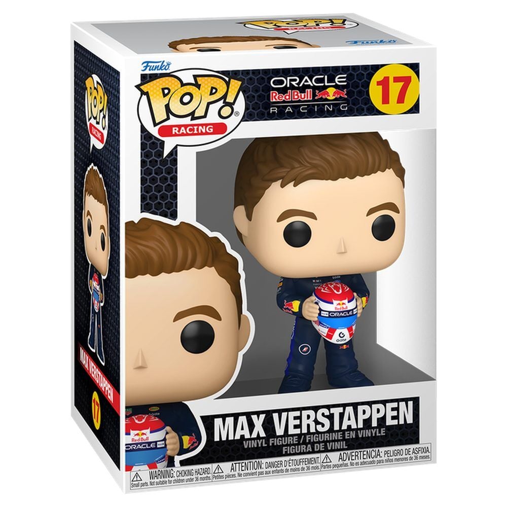 Figura POP Oracle Red Bull Racing Max Verstappen