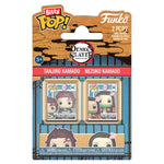 Blister 2 Bitty POP! Demon Slayer Tanjiro & Nezuko
