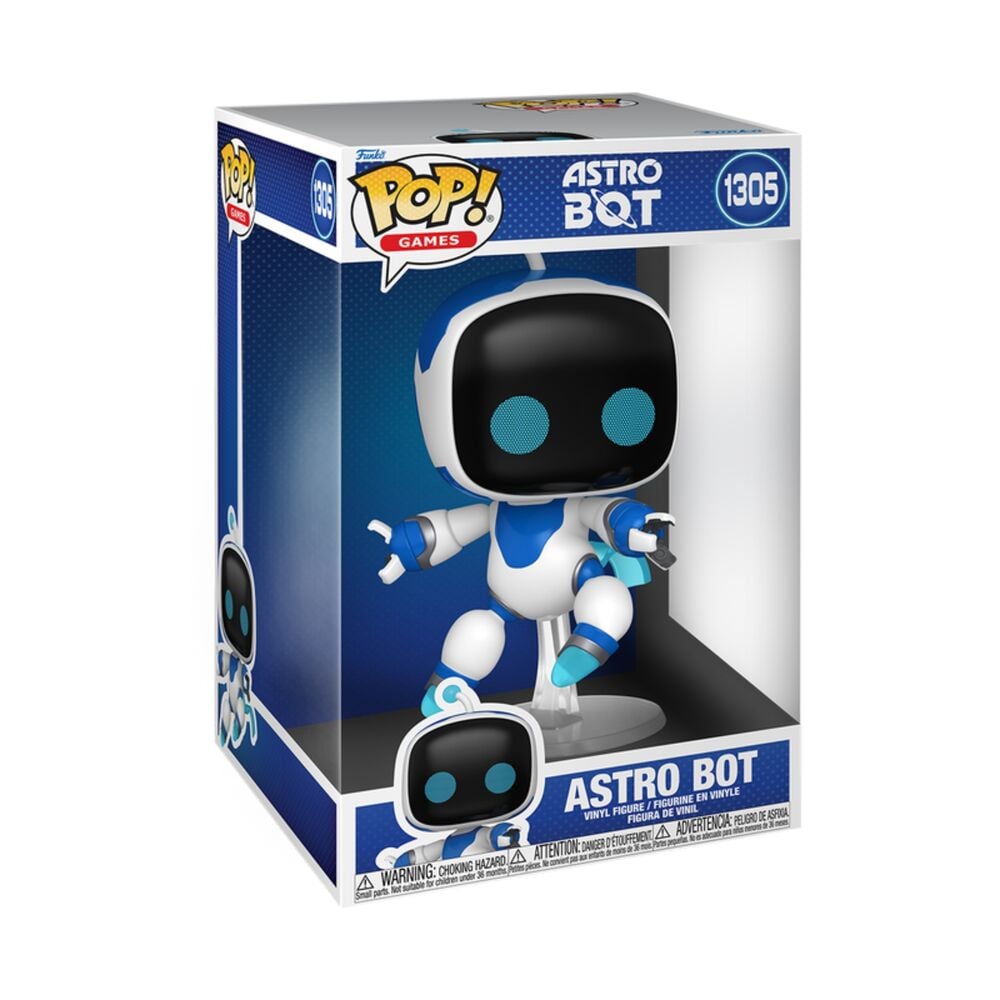 Figura POP Jumbo Astro Bot · Astro Bot