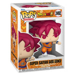 Figura POP Dragon Ball Super - Super Saiyan God Goku