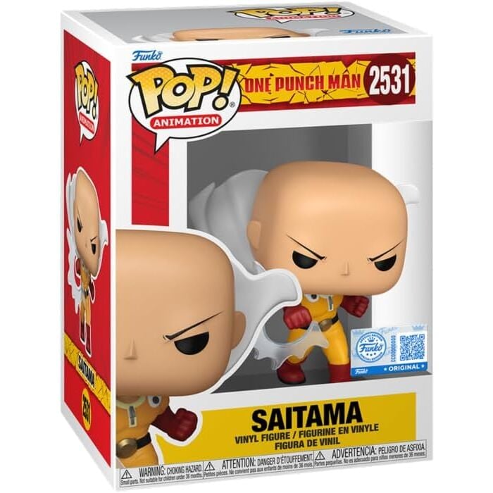 Figura POP One Punch Man Saitama Exclusive