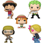 Blister 5 Figuras POP Animation One Piece