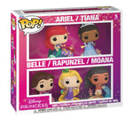 Blister 5 figuras POP Disney Princesas