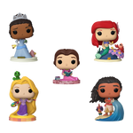 Blister 5 figuras POP Disney Princesas