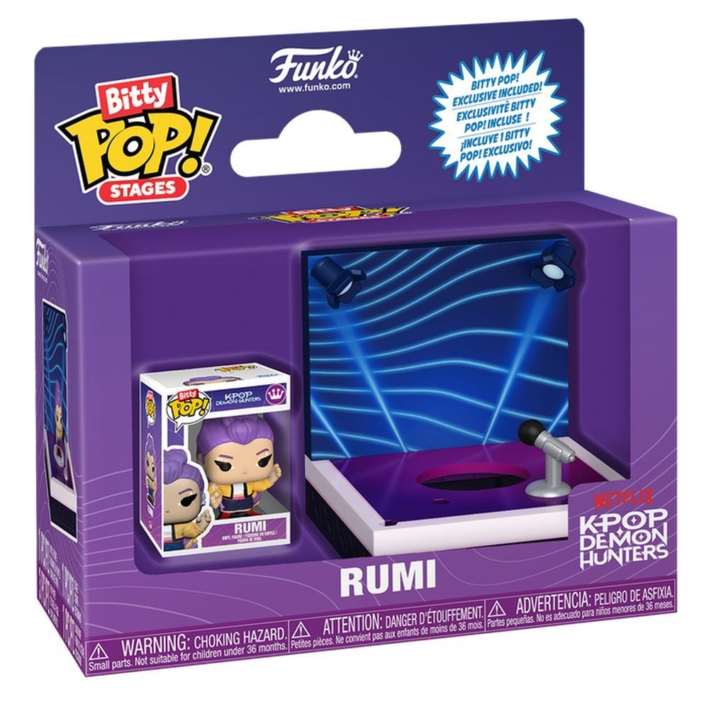 Figura Bitty Pop Stages Kpop Demon Hunters Rumi