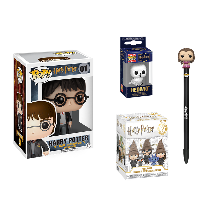 Blister Bundle POP Harry Potter