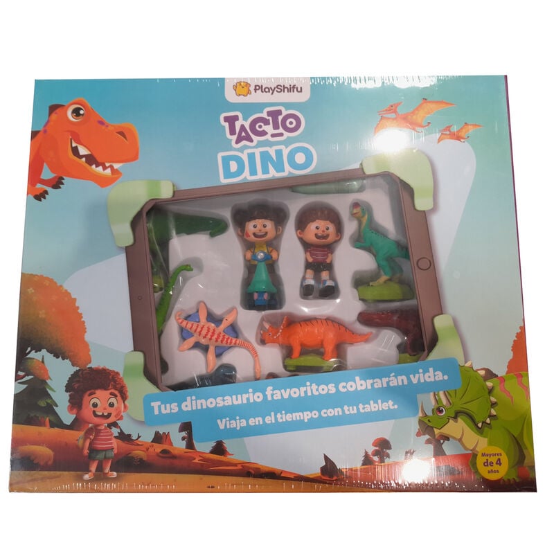 Juego interactivo Tacto Dino Playshifu Español